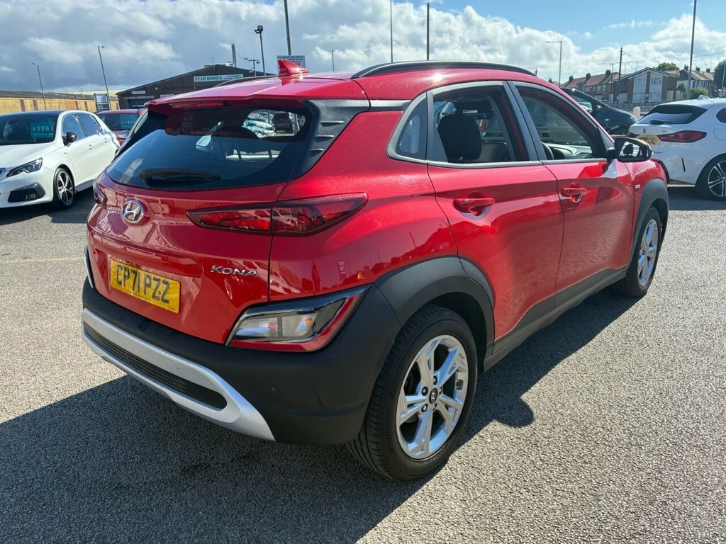 Hyundai Kona 1L Se Connect CP71PZZ Red #6