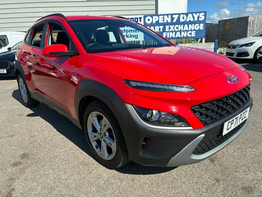 Hyundai Kona 1L Se Connect CP71PZZ Red #2
