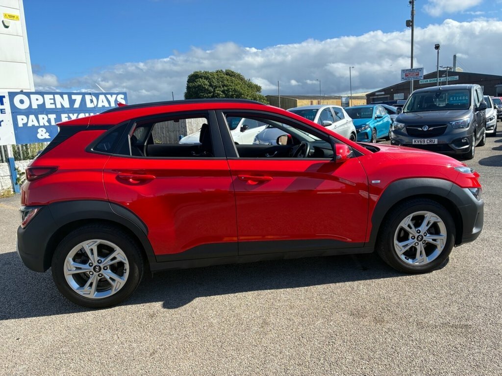 Hyundai Kona 1L Se Connect CP71PZZ Red #4