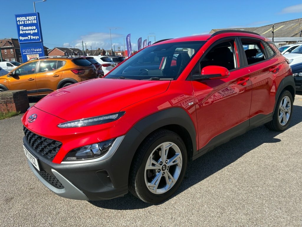 Hyundai Kona 1L Se Connect Red