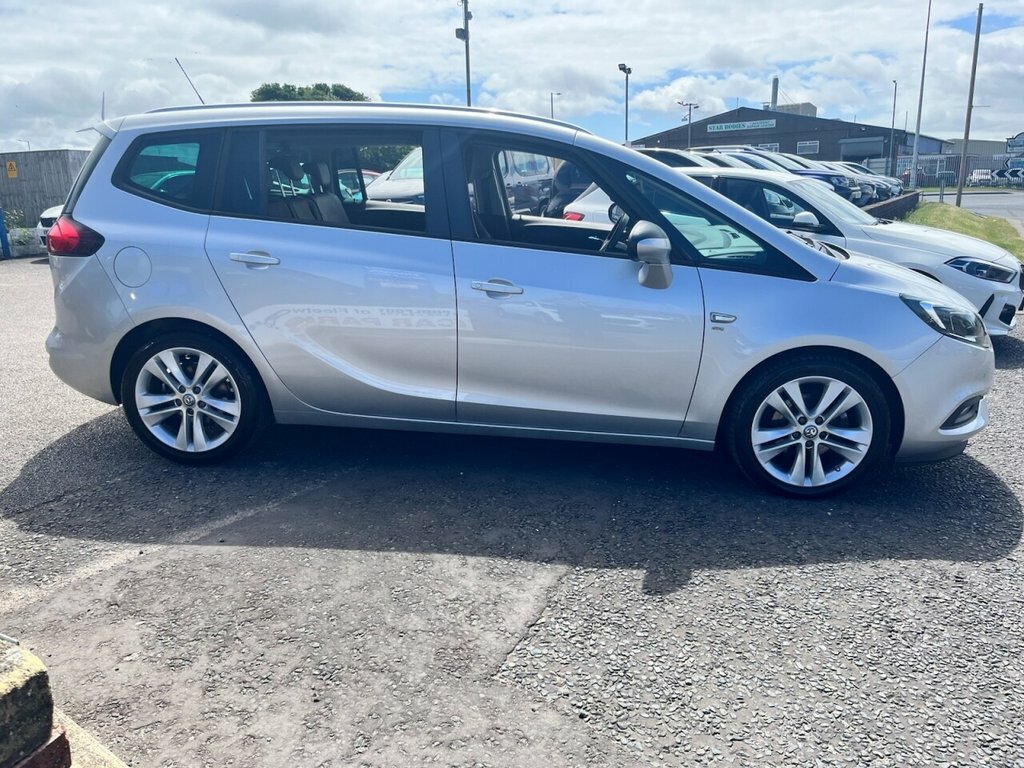Vauxhall Zafira Tourer 1.4L Sri Silver #3