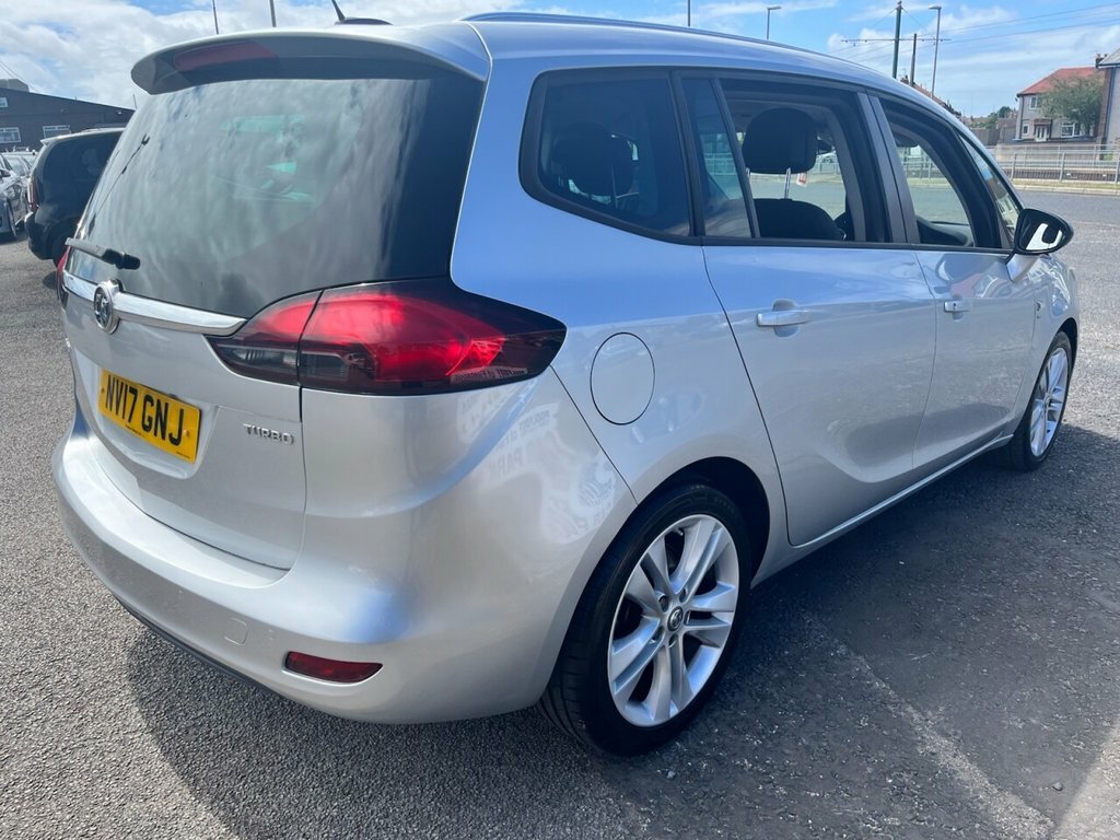 Vauxhall Zafira Tourer 1.4L Sri Silver #6