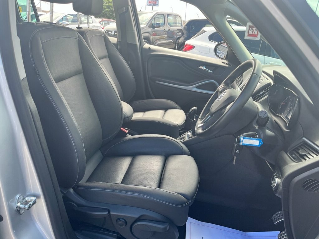Vauxhall Zafira Tourer 1.4L Sri Silver #4