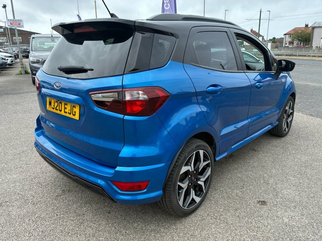 Ford Ecosport 1L St-line Blue #6