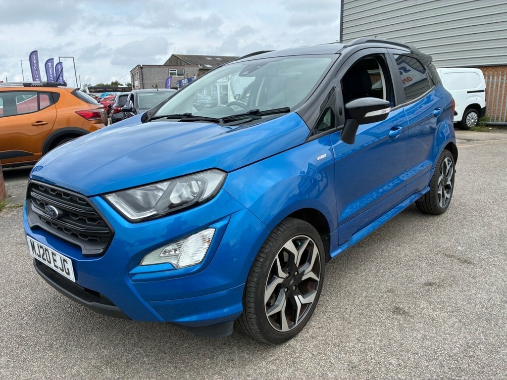 Ford Ecosport 1L St-line Blue
