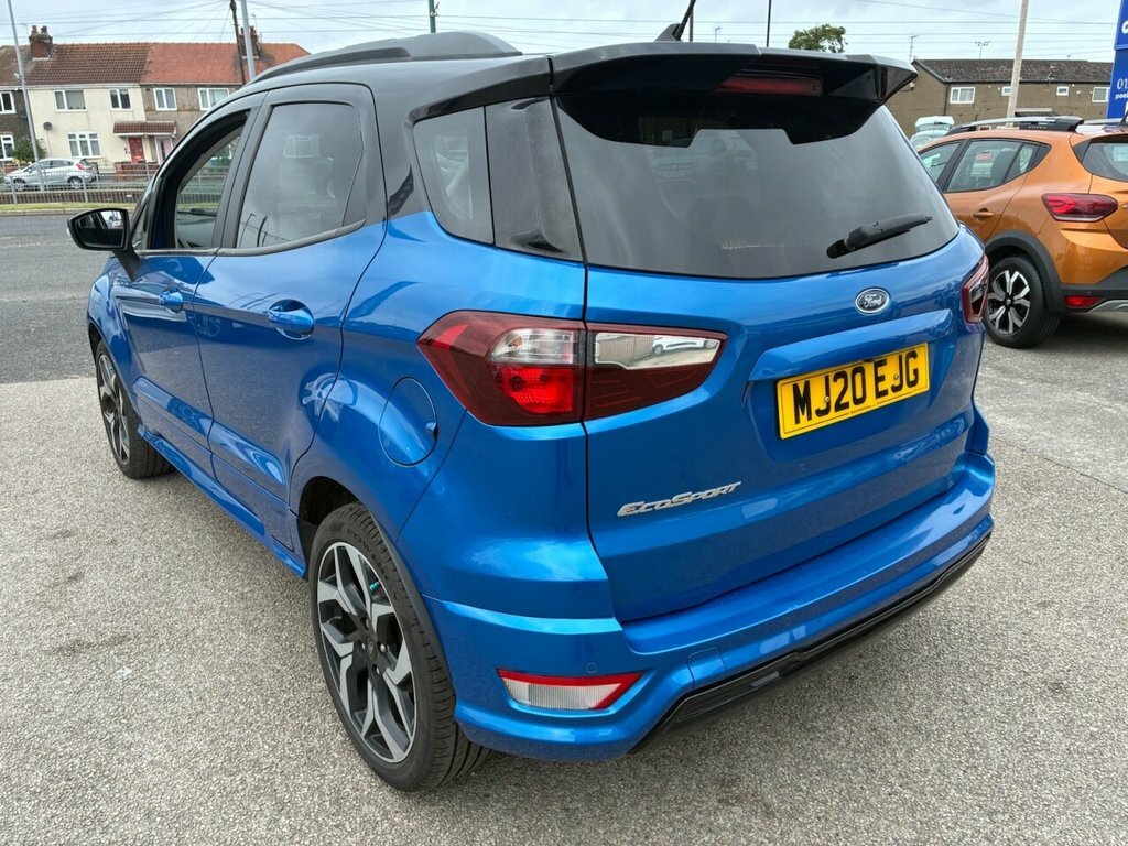 Ford Ecosport 1L St-line Blue #5