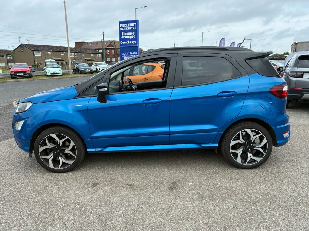 Ford Ecosport 1L St-line Blue #3