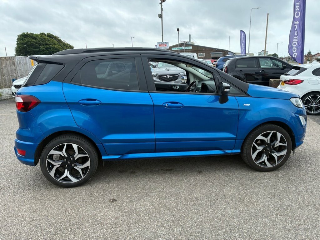 Ford Ecosport 1L St-line Blue #4
