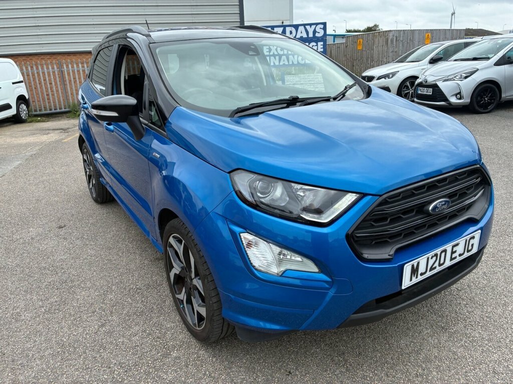 Ford Ecosport 1L St-line Blue #2