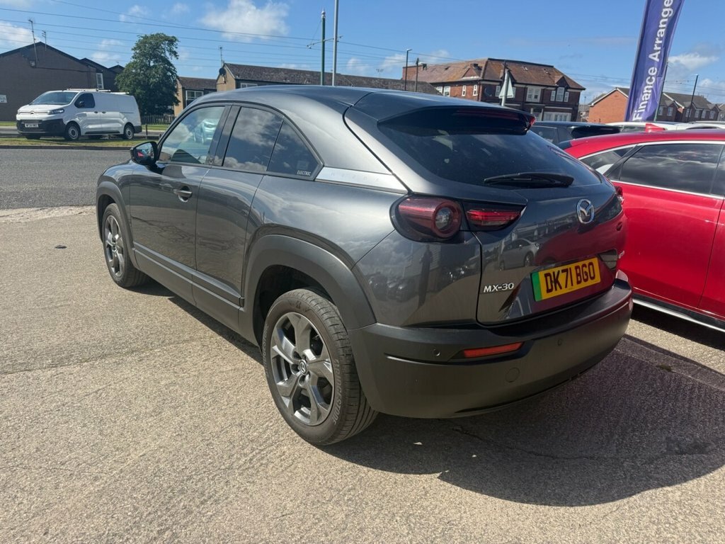 Mazda MX-30 Mx-30 Sport Luxury Ev Grey #3