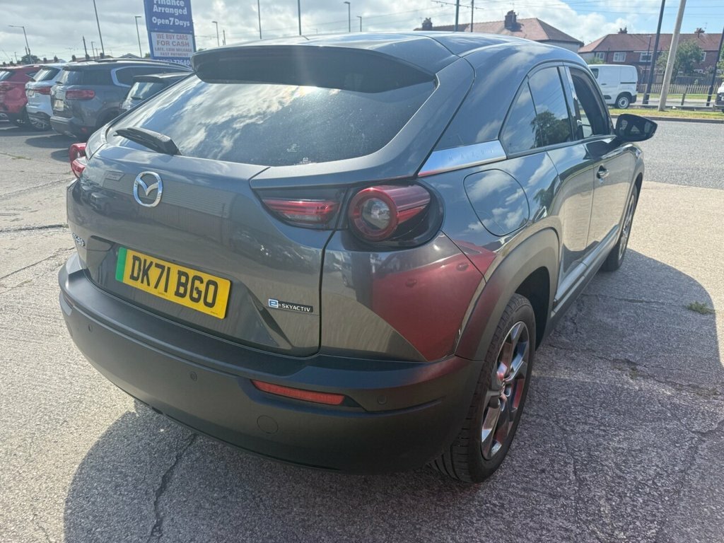 Mazda MX-30 Mx-30 Sport Luxury Ev Grey #4