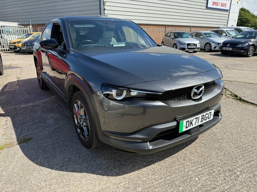 Mazda MX-30 Mx-30 Sport Luxury Ev Grey #2