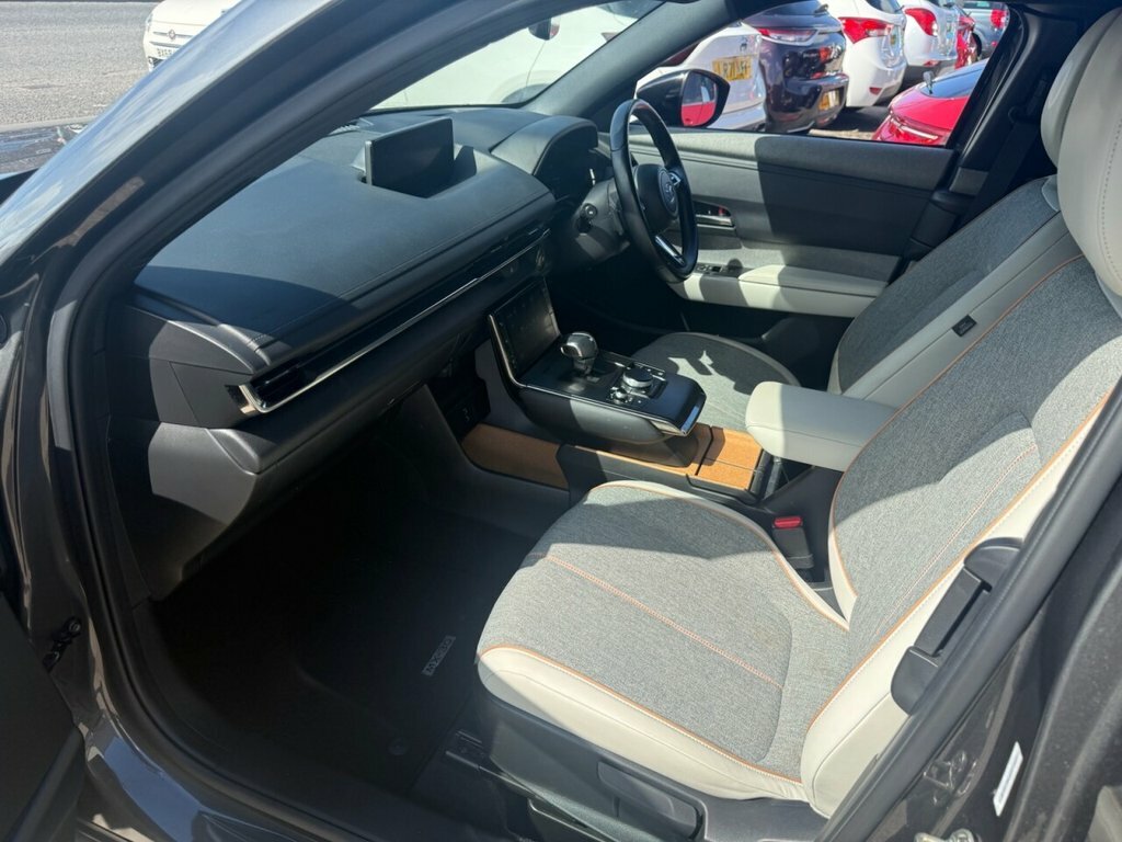 Mazda MX-30 Mx-30 Sport Luxury Ev Grey #5