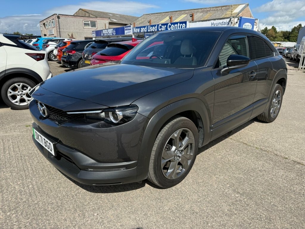 Mazda MX-30 Mx-30 Sport Luxury Ev Grey