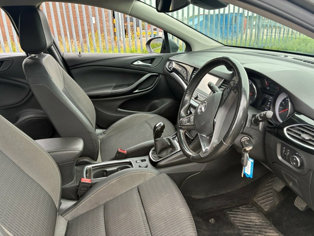 Vauxhall Astra 1.2 Turbo Sri Hatchback Euro 6 Blue #8
