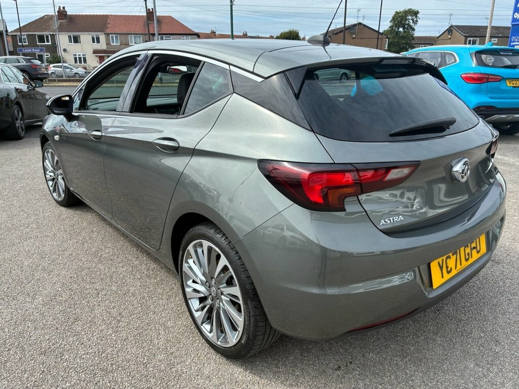 Vauxhall Astra 1.2L Griffin Edition YC71GFU Grey #3