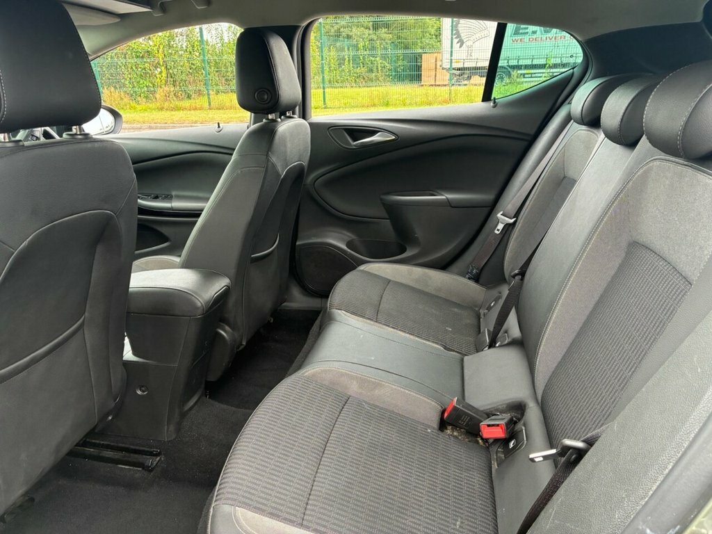 Vauxhall Astra 1.2 Turbo Sri Hatchback Euro 6 Blue #7