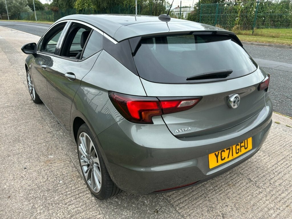 Vauxhall Astra 1.2L Griffin Edition Grey #3