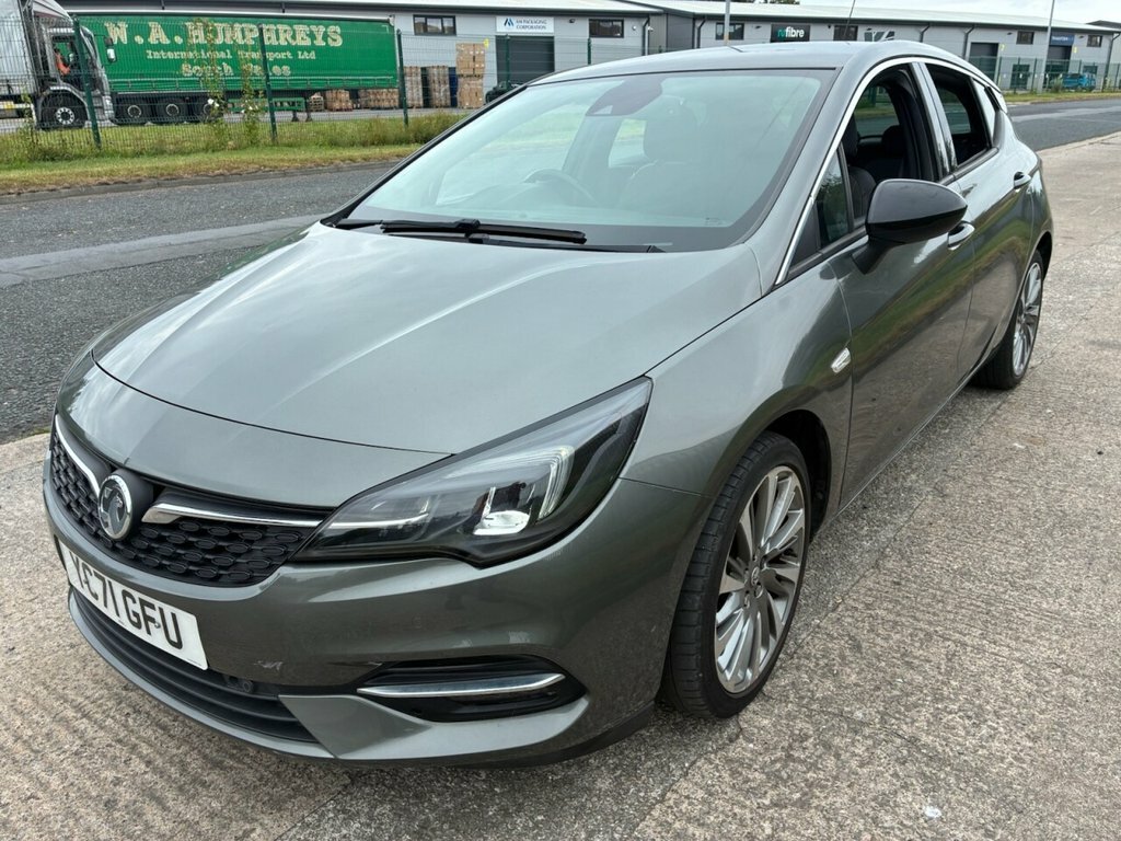 Vauxhall Astra 1.2L Griffin Edition Grey