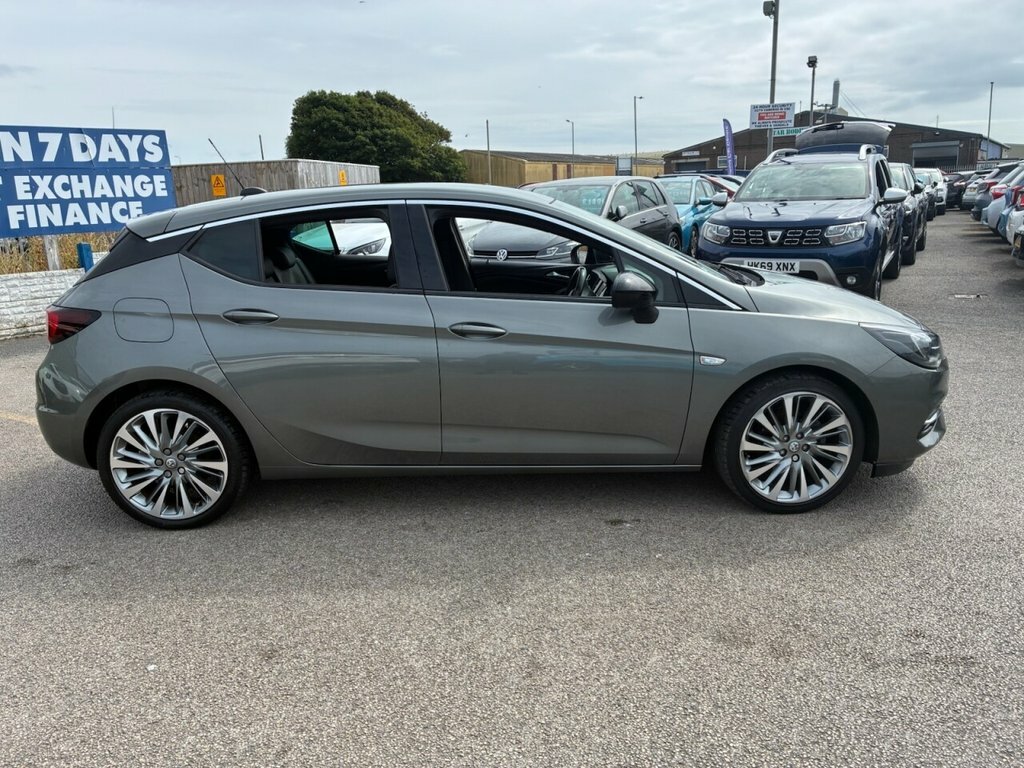 Vauxhall Astra 1.2L Griffin Edition YC71GFU Grey #6