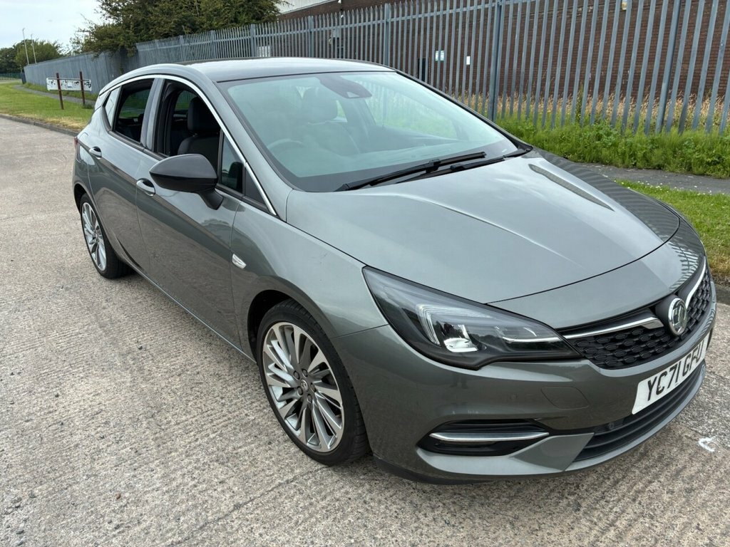 Vauxhall Astra 1.2L Griffin Edition Grey #2