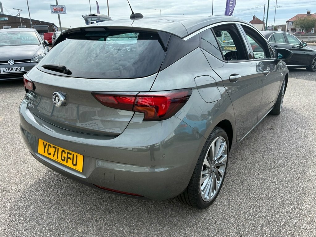 Vauxhall Astra 1.2L Griffin Edition YC71GFU Grey #4