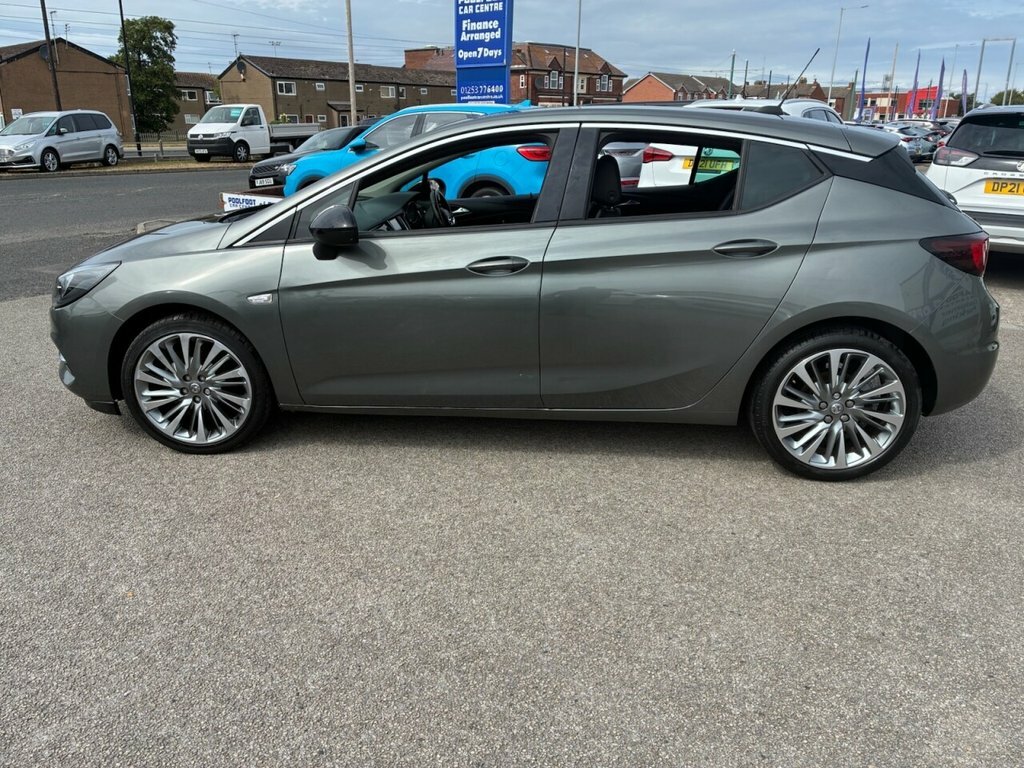 Vauxhall Astra 1.2L Griffin Edition YC71GFU Grey #5