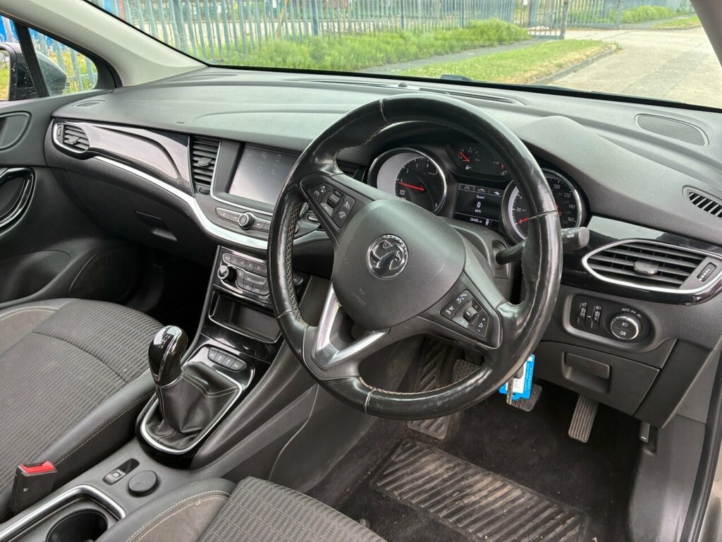 Vauxhall Astra 1.2 Turbo Sri Hatchback Euro 6 Blue #9