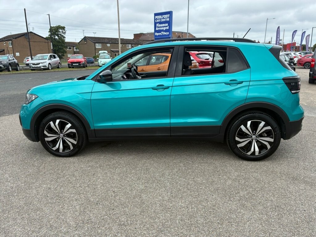 Volkswagen T-Cross 1L Se Blue #6