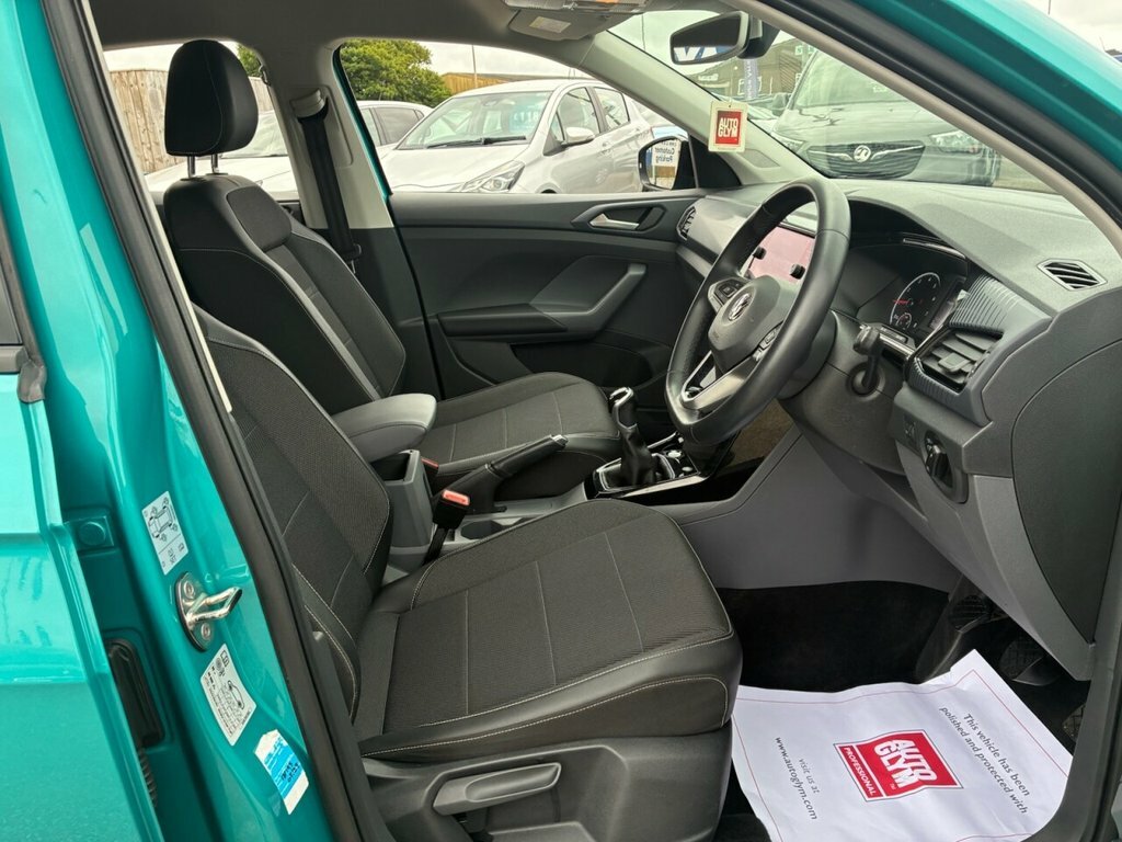 Volkswagen T-Cross 1L Se Blue #4