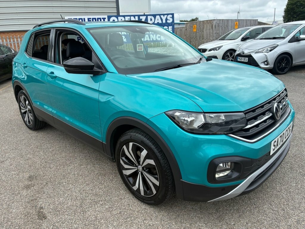 Volkswagen T-Cross 1L Se Blue #2