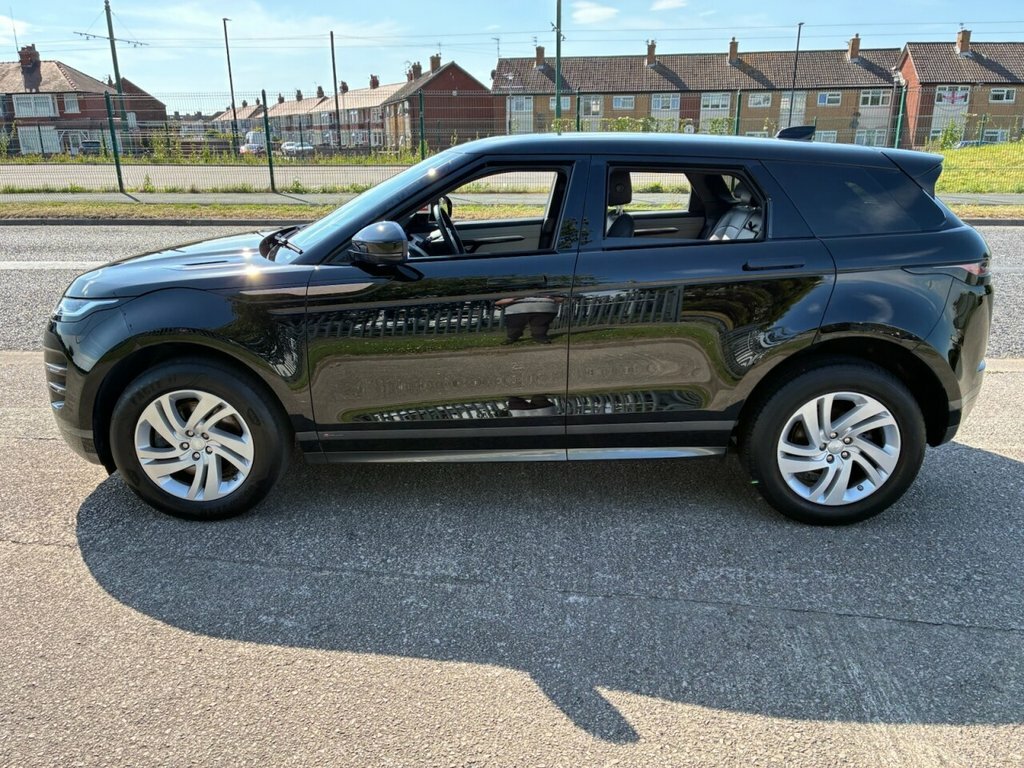Land Rover Range Rover Evoque 2L R-dynamic S FJ69SGU Black #3