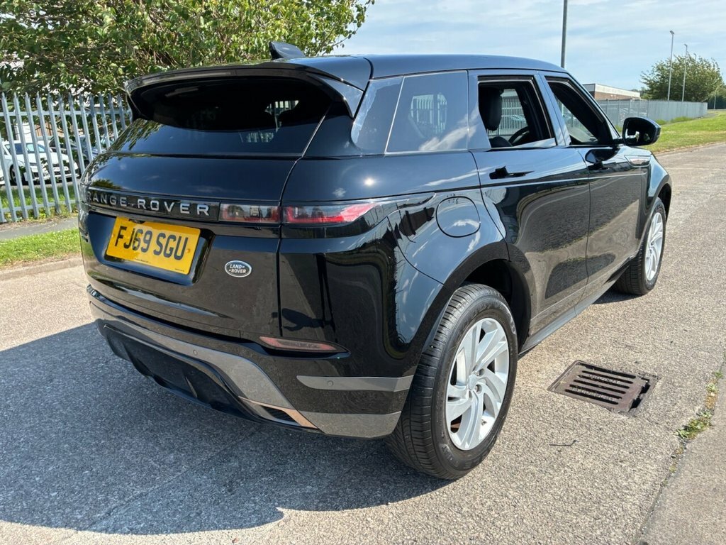 Land Rover Range Rover Evoque 2L R-dynamic S FJ69SGU Black #6