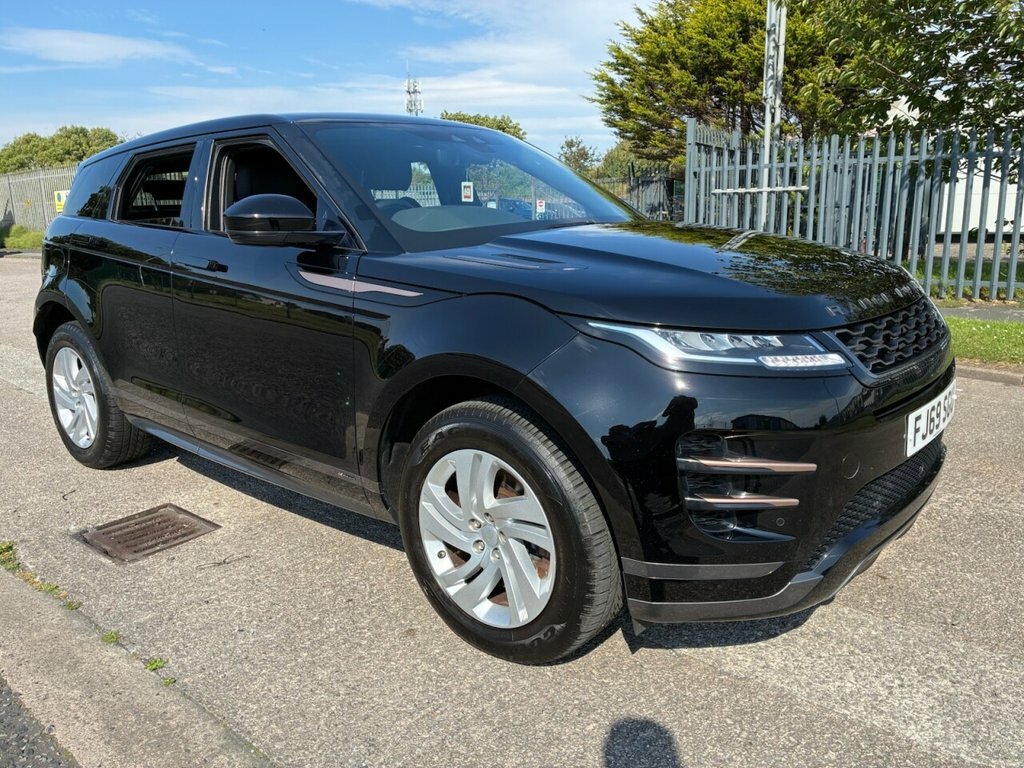 Land Rover Range Rover Evoque 2L R-dynamic S FJ69SGU Black #2