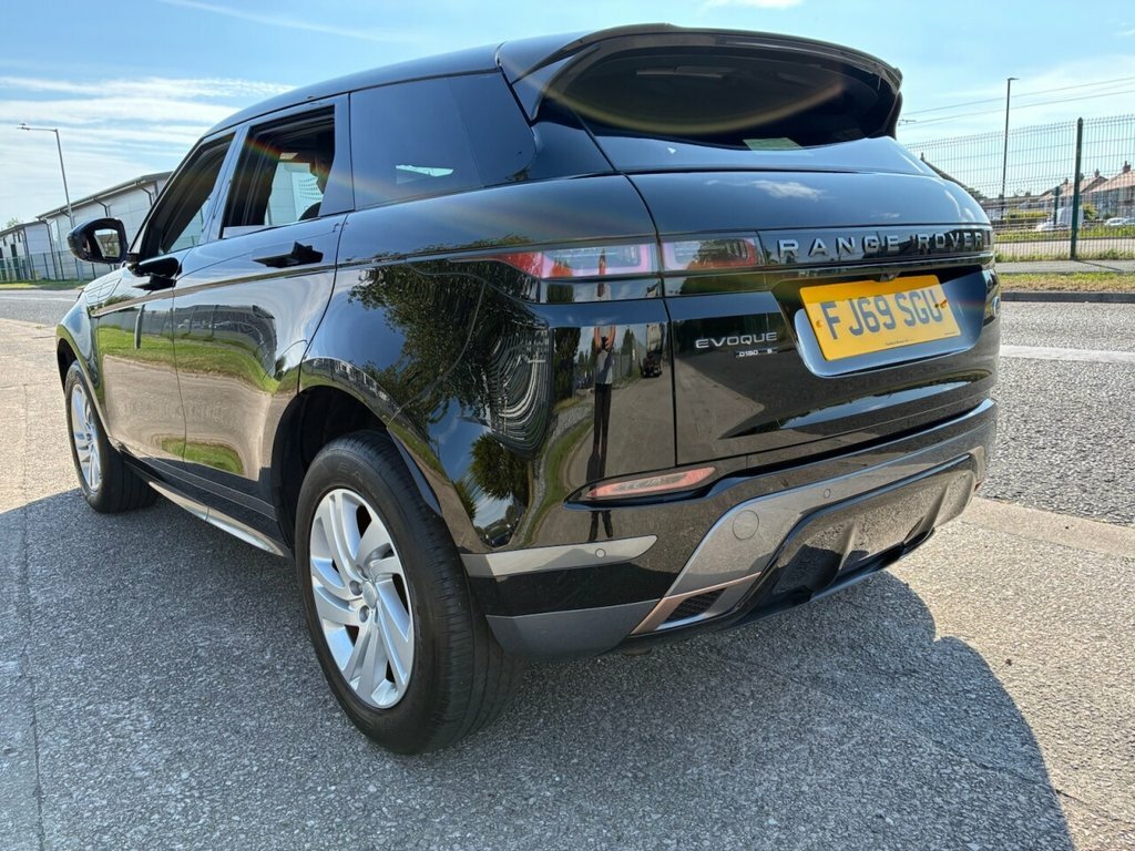 Land Rover Range Rover Evoque 2L R-dynamic S FJ69SGU Black #5