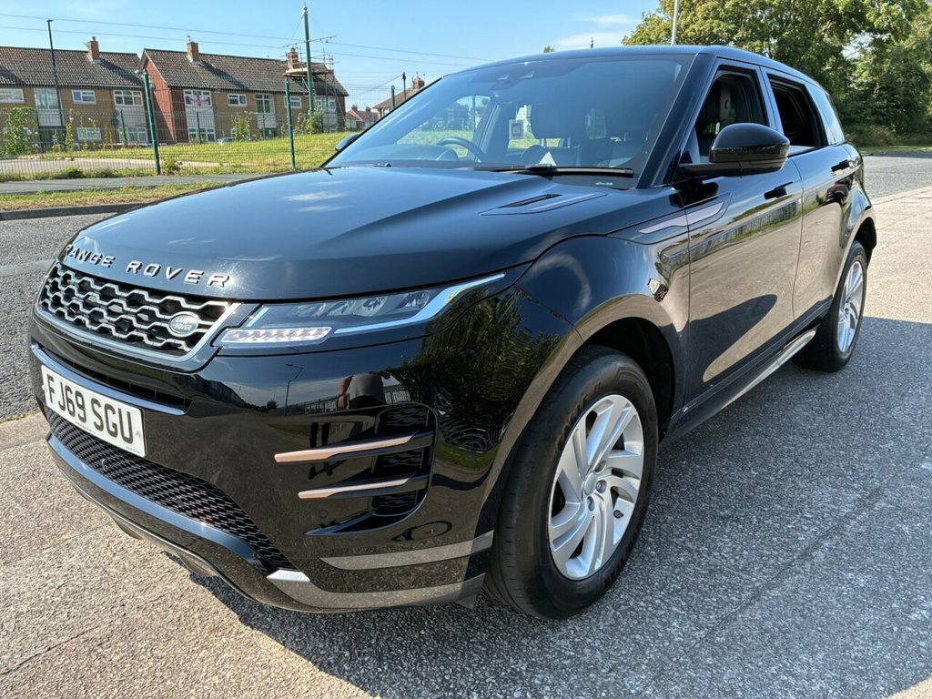 Land Rover Range Rover Evoque 2L R-dynamic S Black