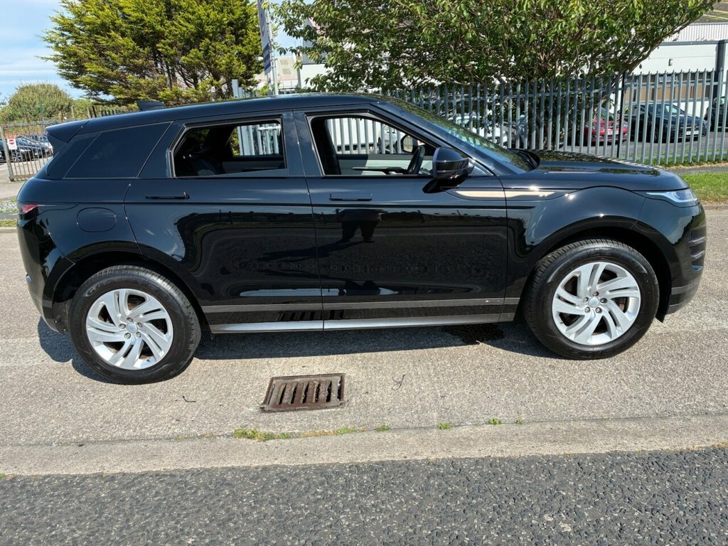 Land Rover Range Rover Evoque 2L R-dynamic S FJ69SGU Black #4