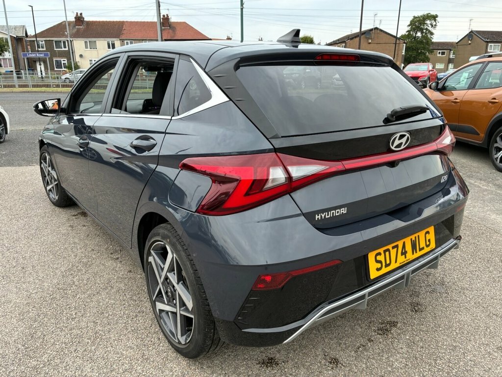 Hyundai I20 1L Premium Grey #6