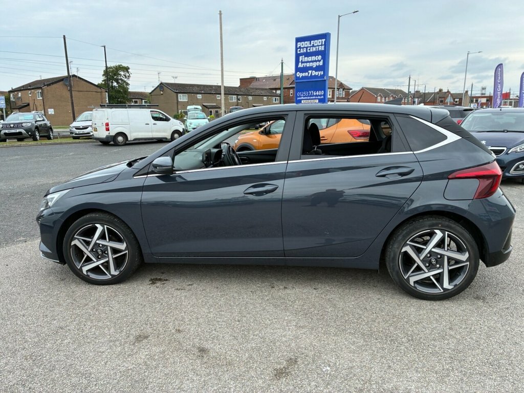 Hyundai I20 1L Premium Grey #3