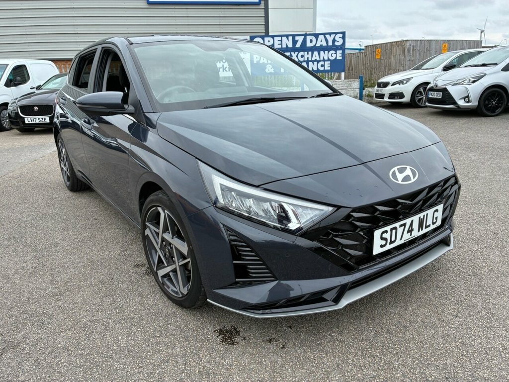 Hyundai I20 1L Premium Grey #2