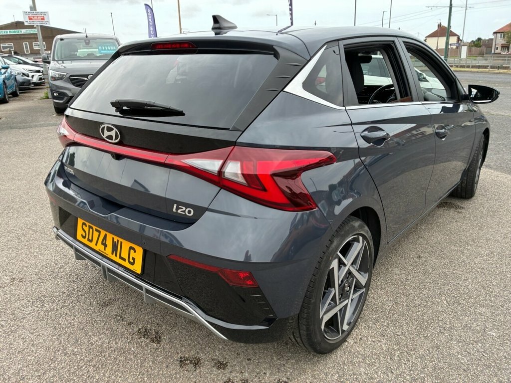 Hyundai I20 1L Premium Grey #5