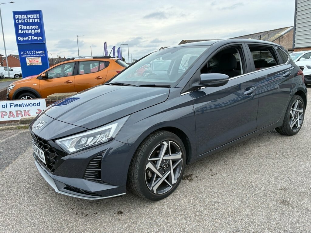 Hyundai I20 1L Premium Grey