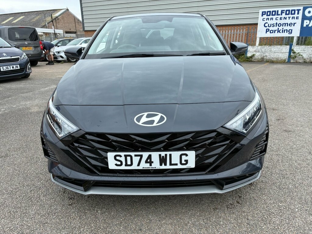 Hyundai I20 1.0T Gdi 48V Mhd Premium Black #7