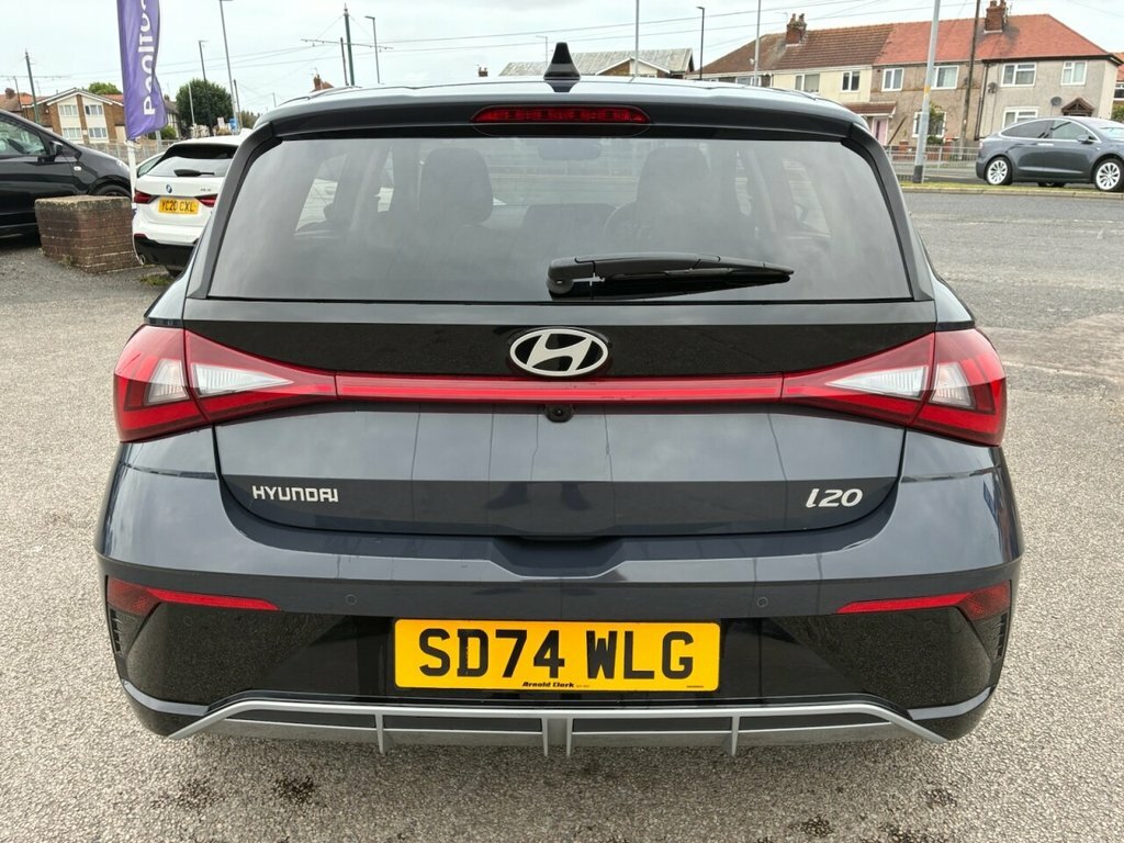 Hyundai I20 1.0T Gdi 48V Mhd Premium Black #8