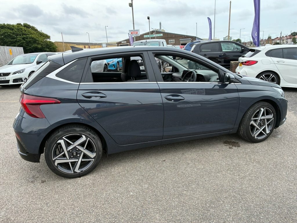 Hyundai I20 1L Premium Grey #4