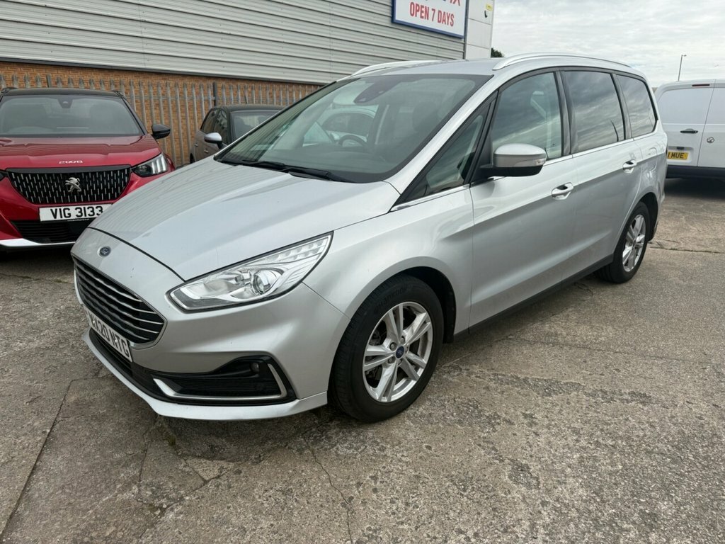 Ford Galaxy 2L Titanium Silver