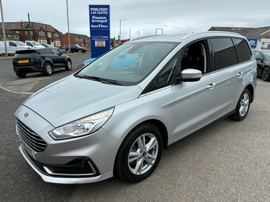 Ford Galaxy 2L Titanium Silver