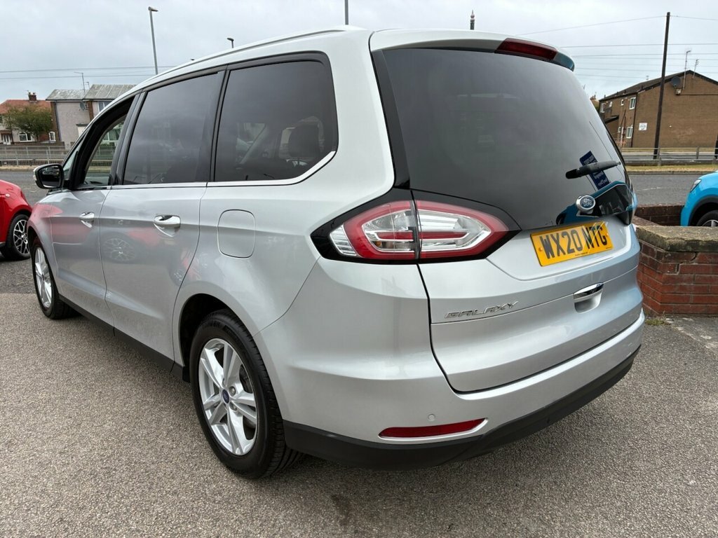 Ford Galaxy 2L Titanium WX20NTG Silver #5