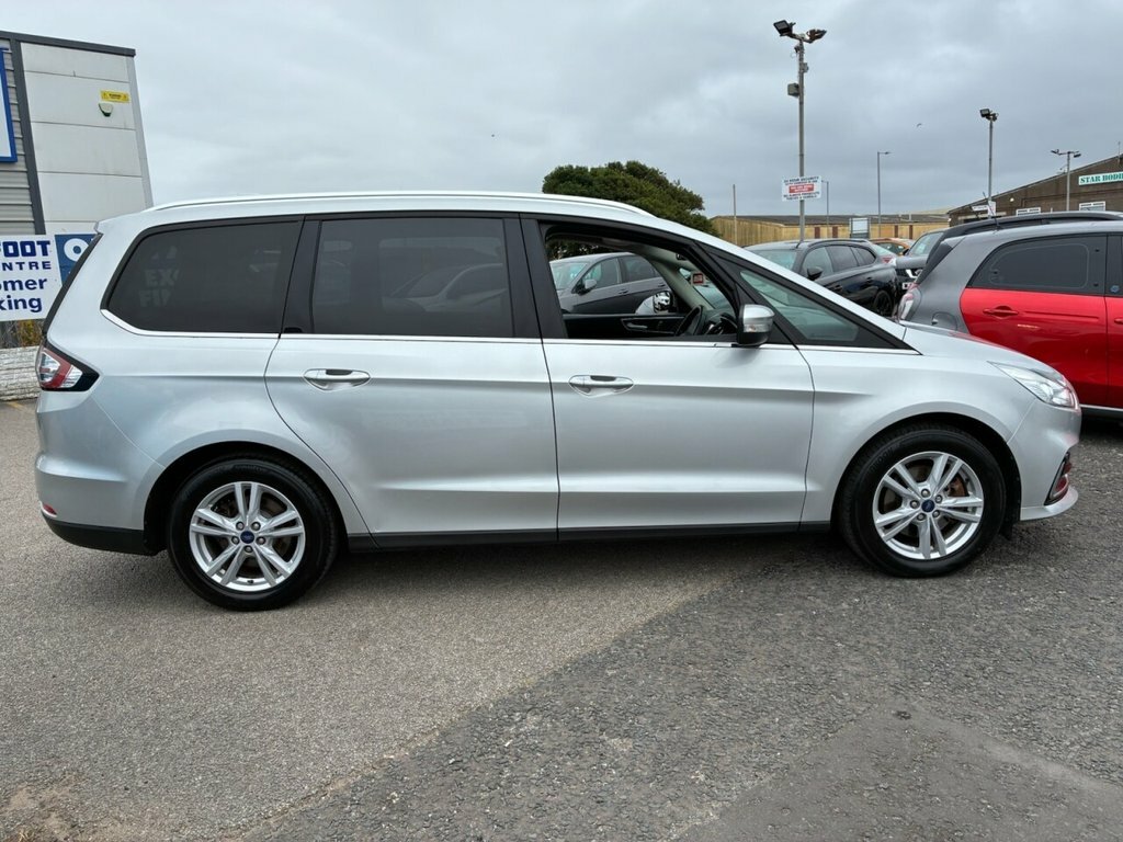 Ford Galaxy 2L Titanium WX20NTG Silver #4