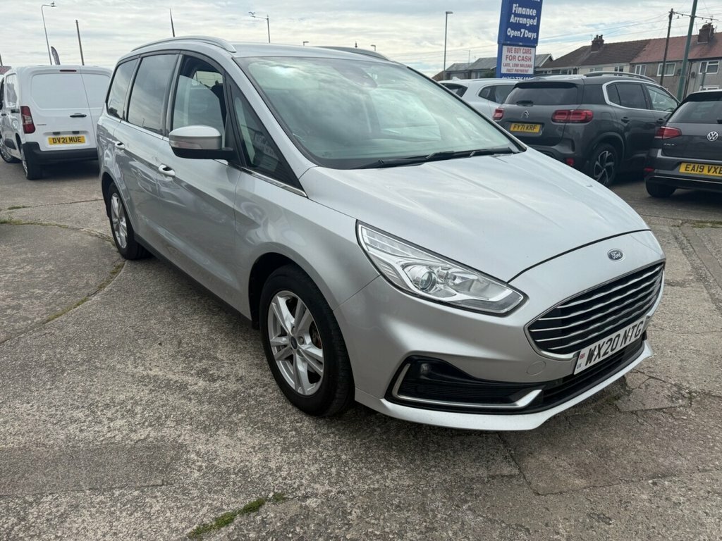 Ford Galaxy 2L Titanium Silver #4